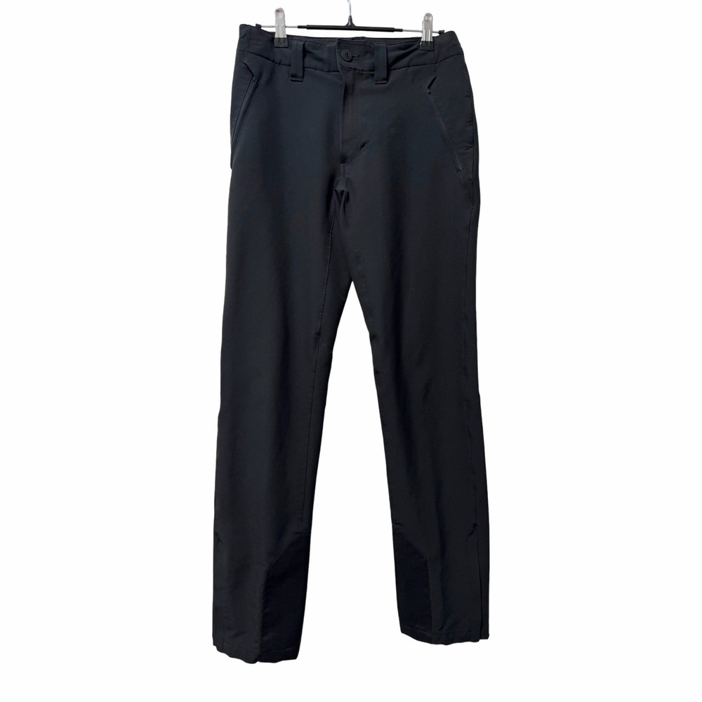 Patagonia Crestview Hiking Ankle Zip Pants Mens Waist 28 Black Stretch Outdoors